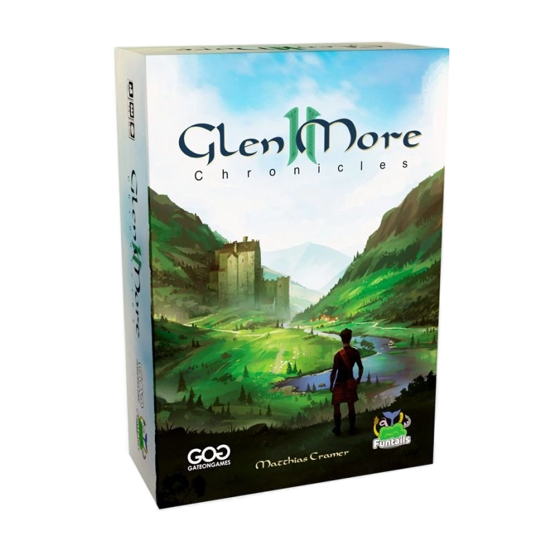 Glen More II - Chronicles - Giochi da Tavolo GateOnGames  | La Tave...