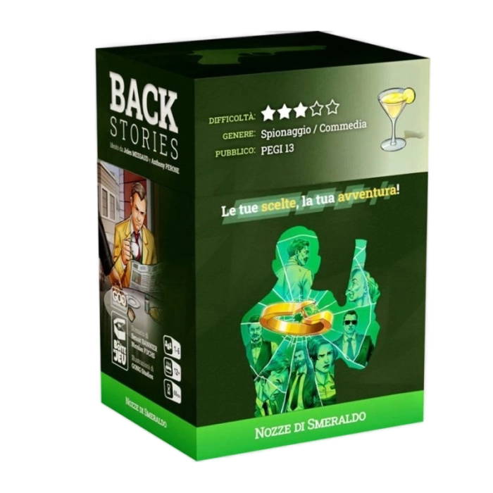 Backstories - Nozze di Smeraldo - Giochi da Tavolo GateOnGames  | L...
