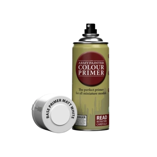 Primer - Army Painter Spray Bianco Opaco The Army Painter | La Tave...