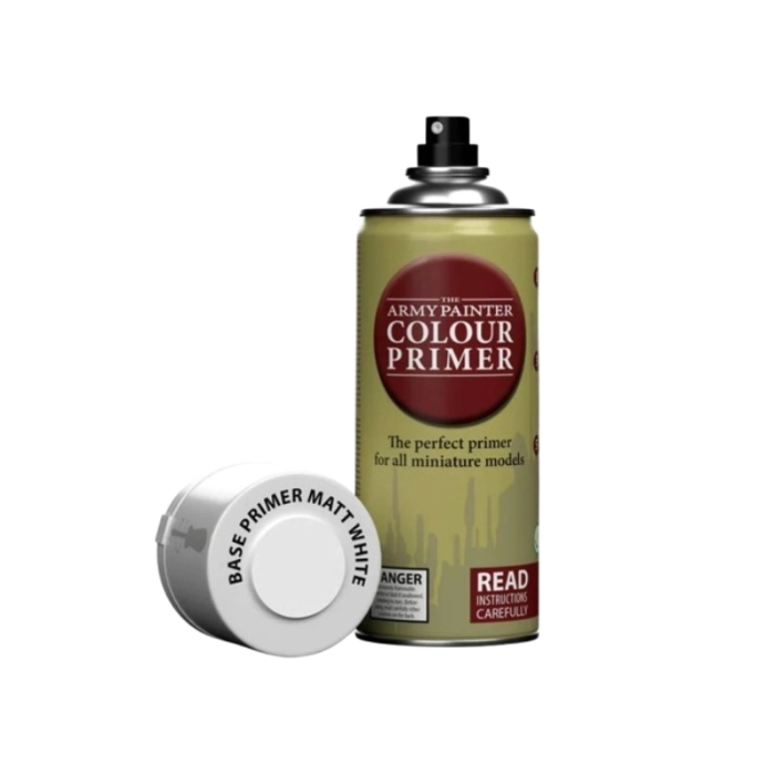 Primer - Army Painter Spray Bianco Opaco The Army Painter | La Tave...