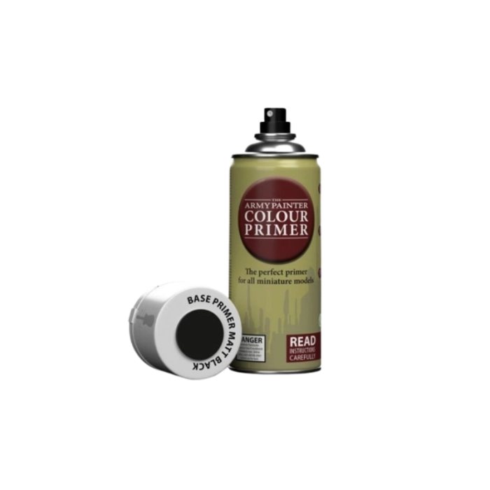 Primer - Army Painter Spray Nero Opaco The Army Painter | La Tavern...