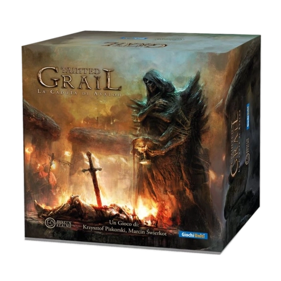 Tainted Grail - La Caduta di Avalon 2.0 Giochi da Tavolo Giochi Uni...