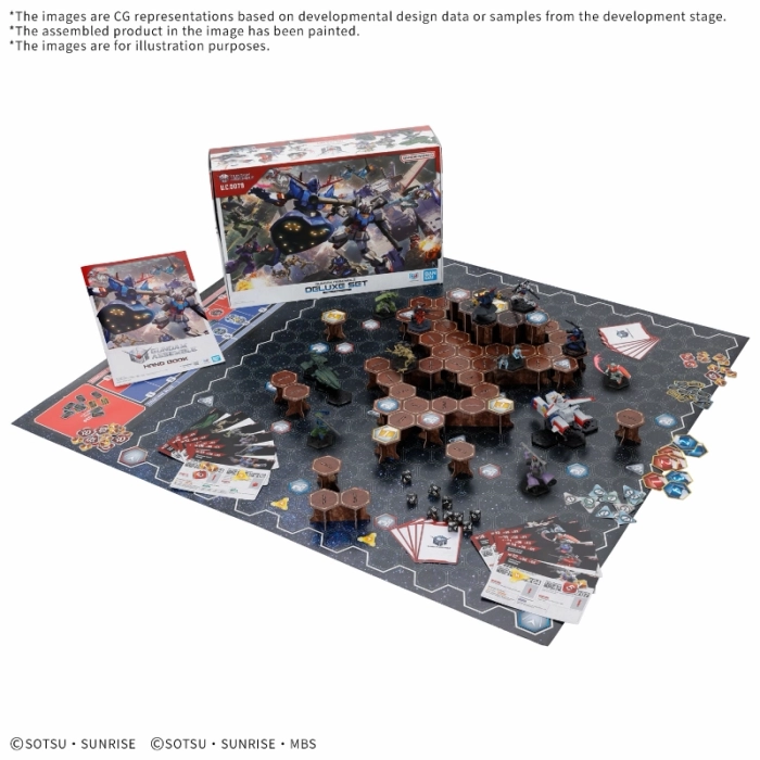 Gundam Assemble - Deluxe Set 01 - Modellismo Bandai  | La Taverna d...