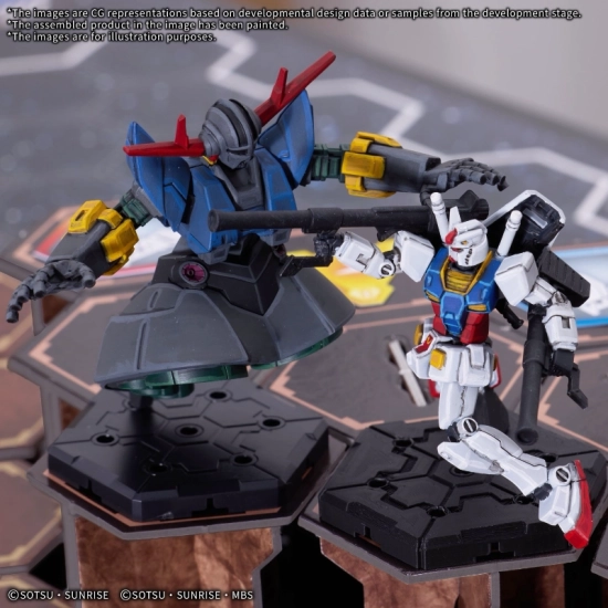 Gundam Assemble - Deluxe Set 01 - Modellismo Bandai  | La Taverna d...