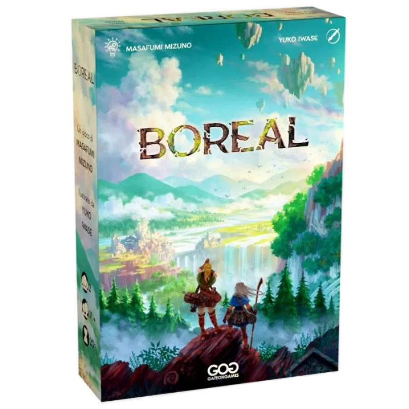 Boreal - Giochi da Tavolo GateOnGames  | La Taverna del Gufo