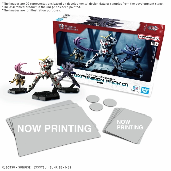 Gundam Assemble - Expansion Pack 01 - Modellismo Bandai  | La Taver...