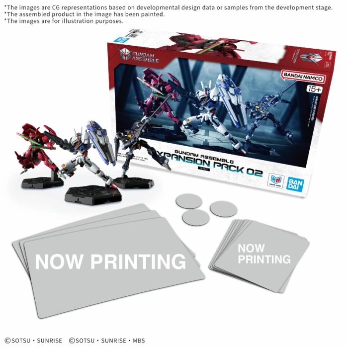 Gundam Assemble - Expansion Pack 02 - Modellismo Bandai  | La Taver...