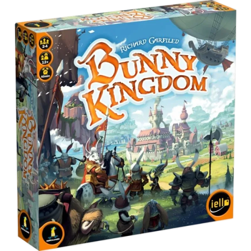 Bunny Kingdom - Giochi da Tavolo Mancalamaro  | La Taverna del Gufo
