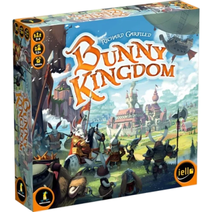 Bunny Kingdom - Giochi da Tavolo Mancalamaro  | La Taverna del Gufo
