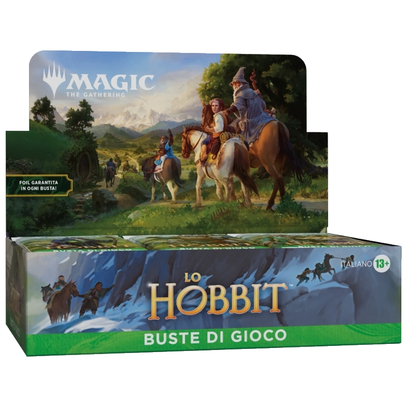 Magic: The Gathering - Box Play Booster - Lo Hobbit (30 buste) - IT...