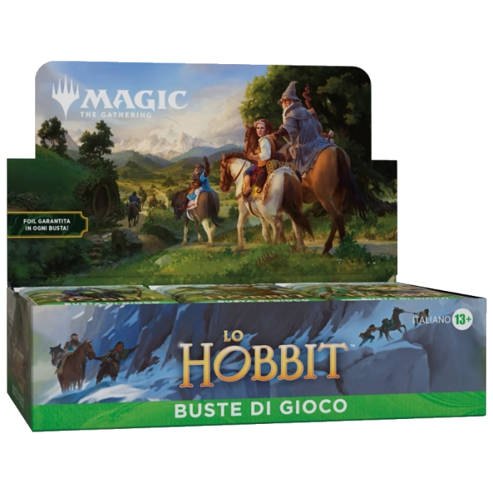 Magic: The Gathering - Box Play Booster - Lo Hobbit (30 buste) - IT...