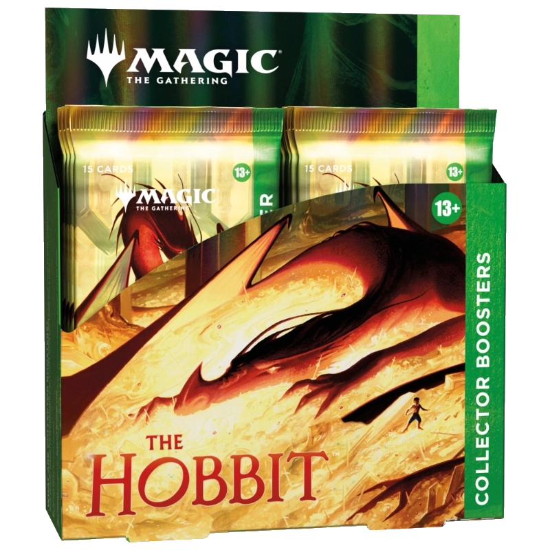 Magic: The Gathering - Box Collector Booster - Lo Hobbit (12 buste)...