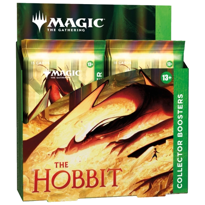 Magic: The Gathering - Box Collector Booster - Lo Hobbit (12 buste)...