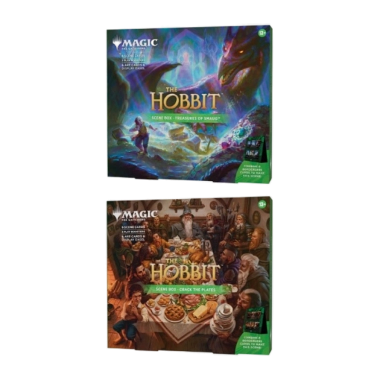 Magic: The Gathering - Box Scene - Lo Hobbit (4 Scene) - ENG - Cart...