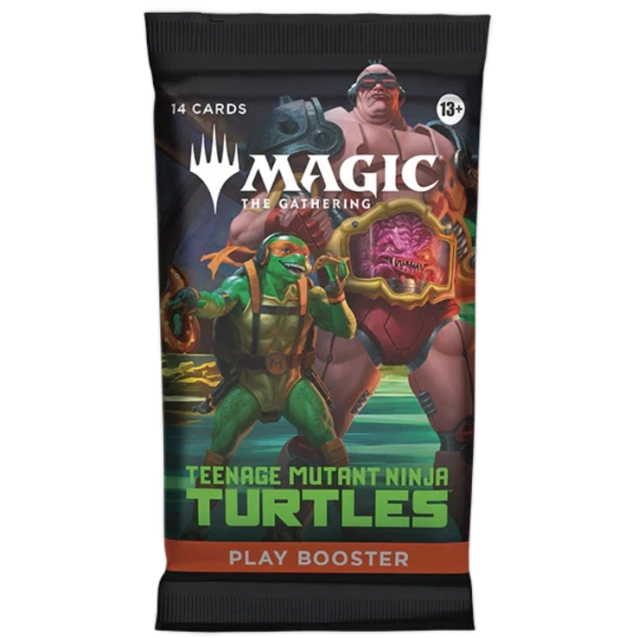 Magic: The Gathering - Play Booster da 14 Carte - Teenage Mutant Ni...