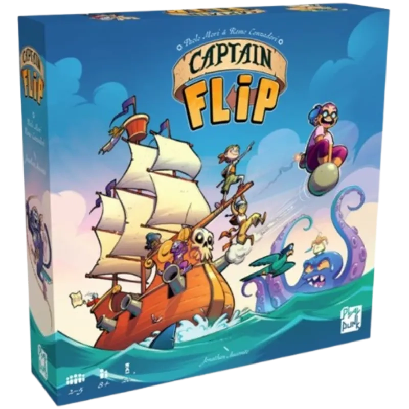 Captain Flip - Giochi da Tavolo Asmodee  | La Taverna del Gufo