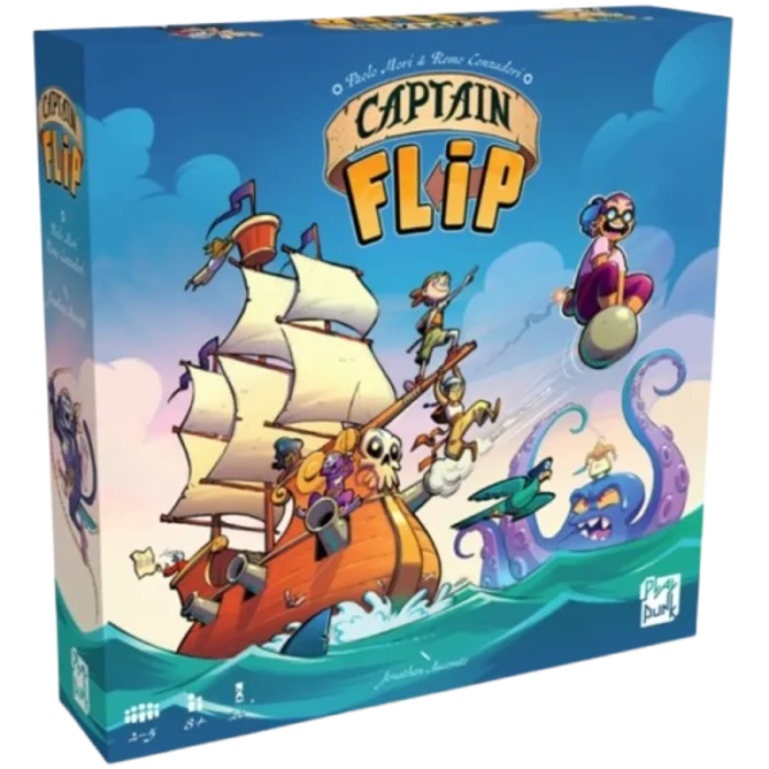 Captain Flip - Giochi da Tavolo Asmodee  | La Taverna del Gufo