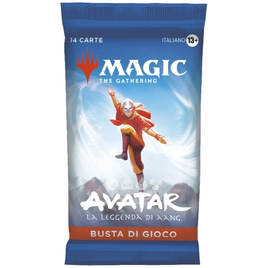 Magic: The Gathering - Play Booster da 14 Carte - Avatar: la Leggen...
