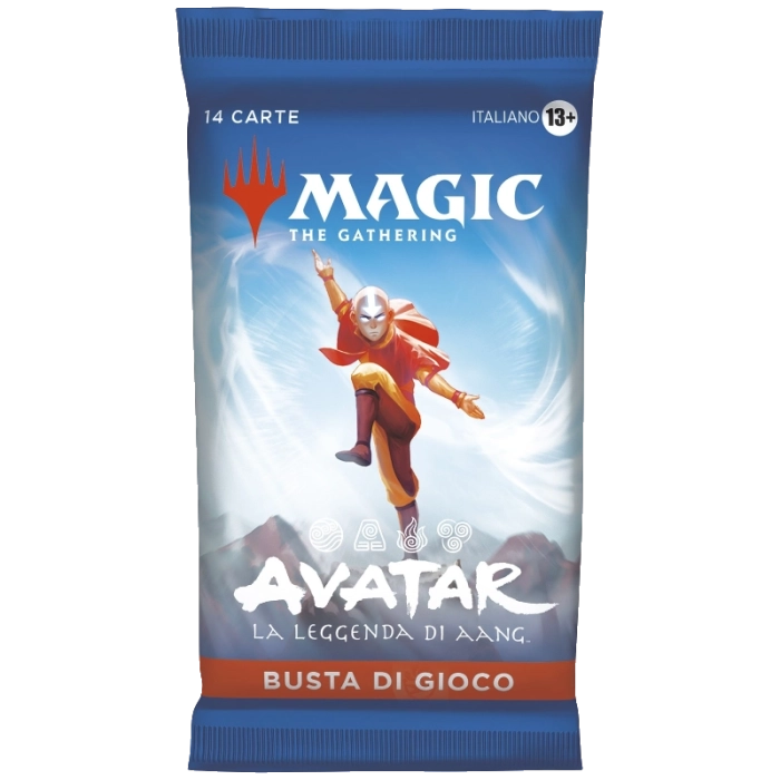 Magic: The Gathering - Play Booster da 14 Carte - Avatar: la Leggen...