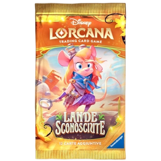 Lorcana - Bustina Singola - Lande Sconosciute - ITA Ravensburger | ...