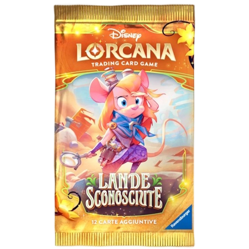Lorcana - Bustina Singola - Lande Sconosciute - ITA Ravensburger | ...