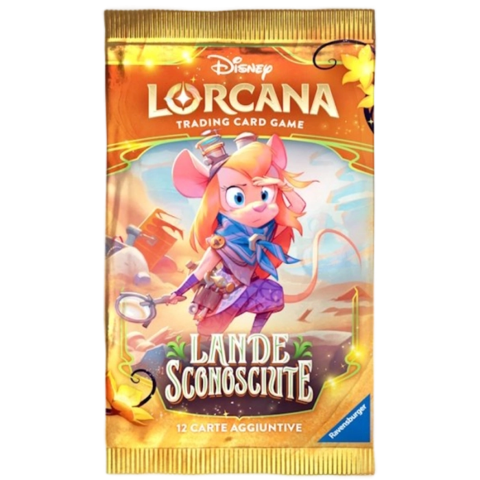 Lorcana - Bustina Singola - Lande Sconosciute - ITA Ravensburger | ...