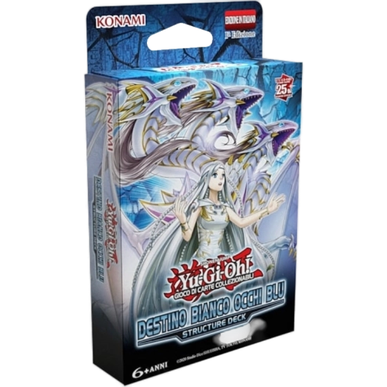 YU-GI-OH! - Structure Deck - Blue Eyes White Destiny - ITA - Carte ...