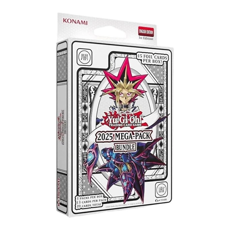 YU-GI-OH! - Tuckbox Mega Pack Tin 2025 - (3 Mega pack) - ITA - Cart...
