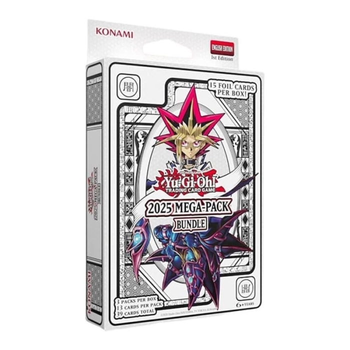 YU-GI-OH! - Tuckbox Mega Pack Tin 2025 - (3 Mega pack) - ITA - Cart...