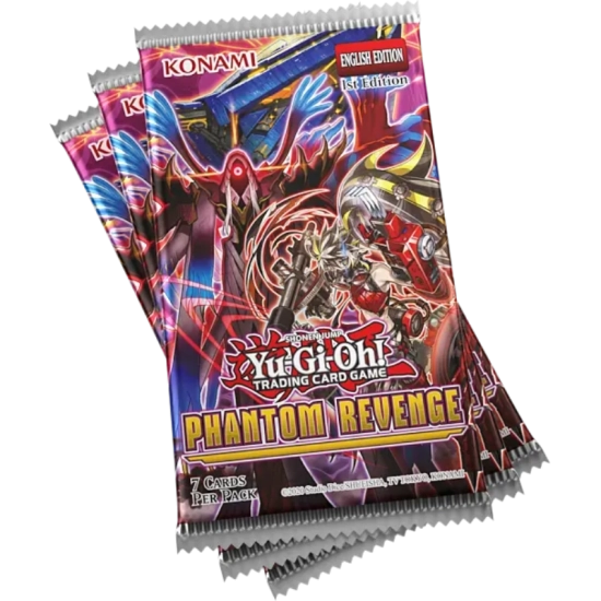 YU-GI-OH! - Bustina Singola - Phantom Revenge - ITA Konami | La Tav...