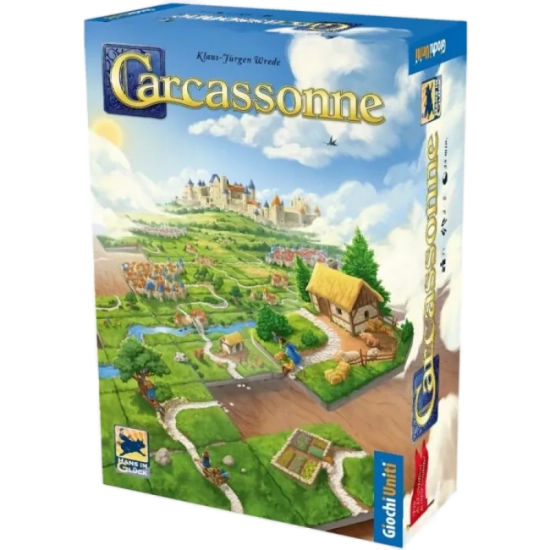 Carcassonne - Giochi da Tavolo Giochi Uniti  | La Taverna del Gufo