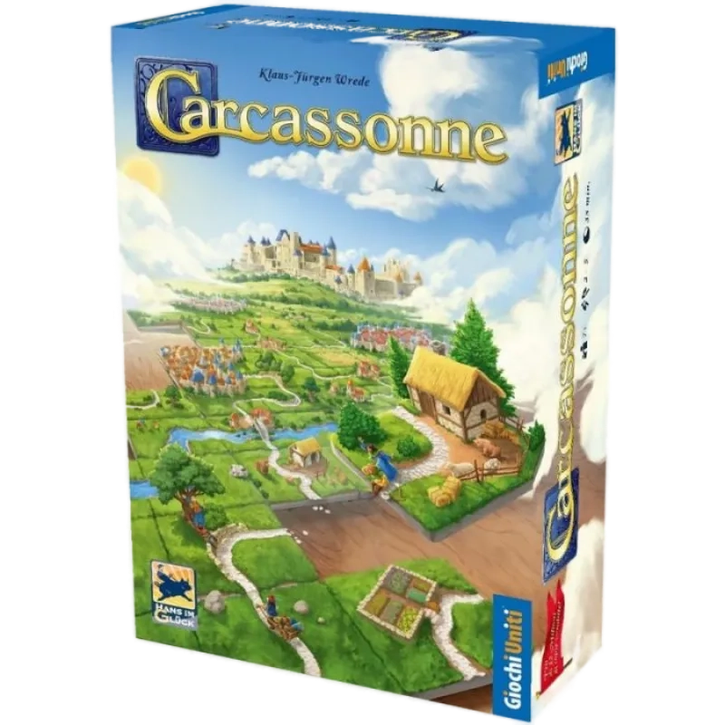 Carcassonne - Giochi da Tavolo Giochi Uniti  | La Taverna del Gufo