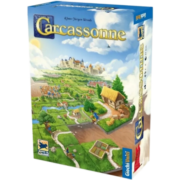 Carcassonne - Giochi da Tavolo Giochi Uniti  | La Taverna del Gufo