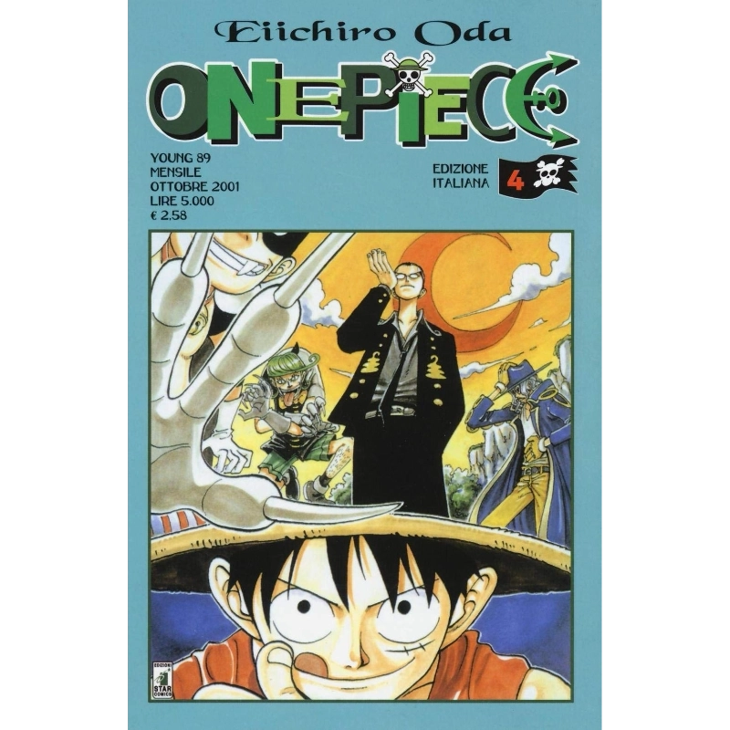 One Piece - Vol. 4 - Fumetti e Figures Star Comics  | La Taverna de...