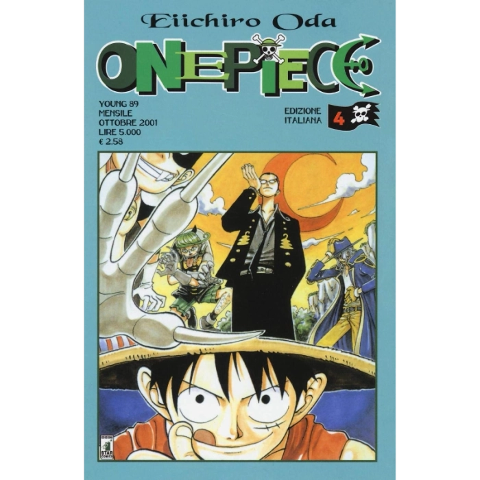 One Piece - Vol. 4 - Fumetti e Figures Star Comics  | La Taverna de...