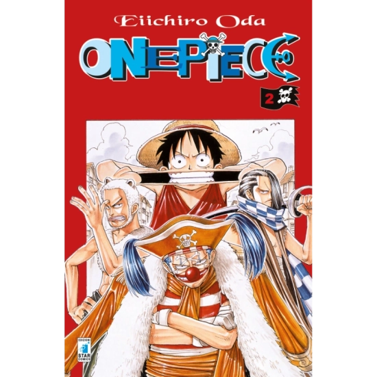 One Piece - Vol. 2 - Fumetti e Figures Star Comics  | La Taverna de...