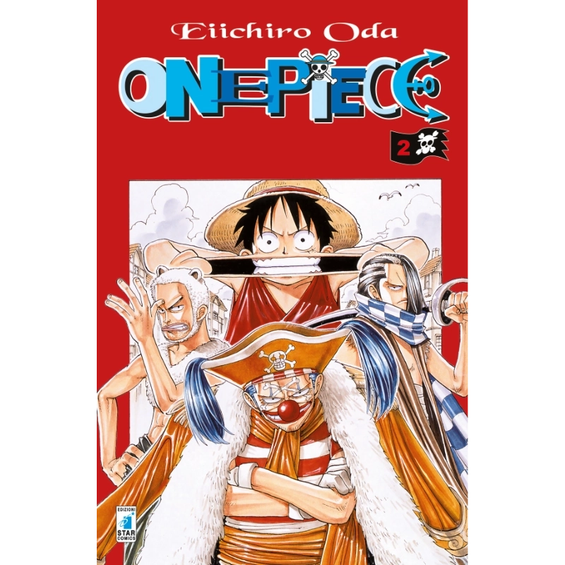 One Piece - Vol. 2 - Fumetti e Figures Star Comics  | La Taverna de...