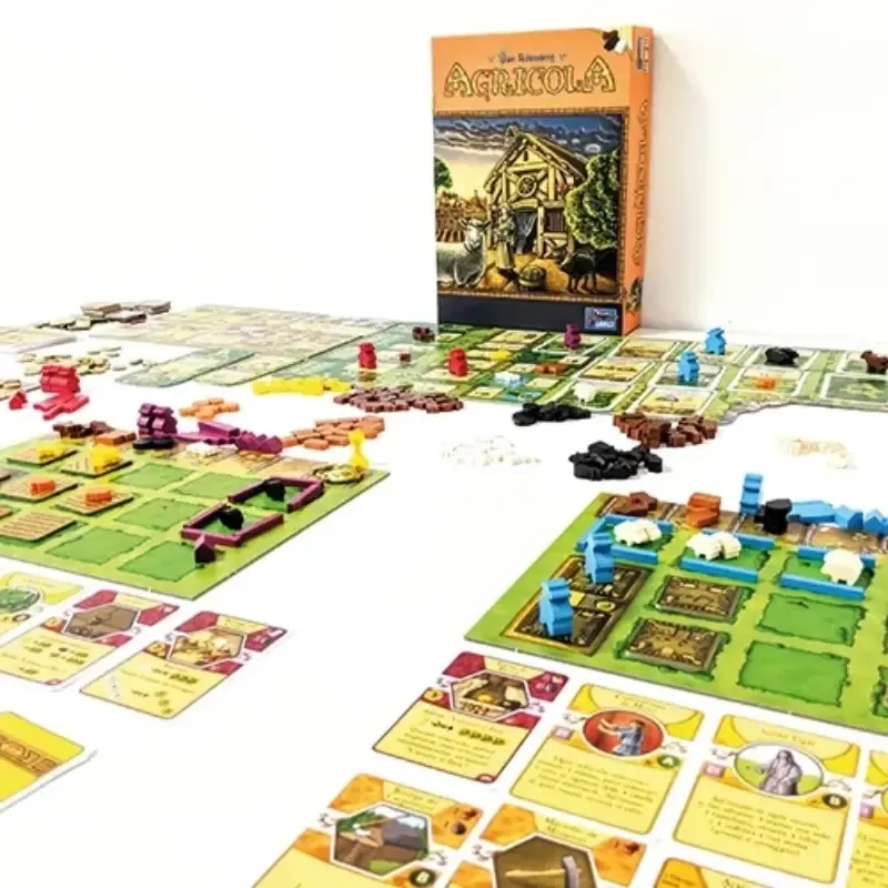 Agricola - Giochi da Tavolo Asmodee  | La Taverna del Gufo