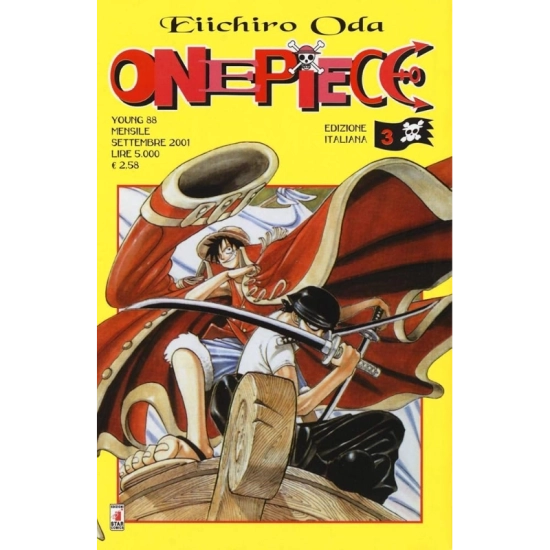 One Piece - Vol. 3 - Fumetti e Figures Star Comics  | La Taverna de...