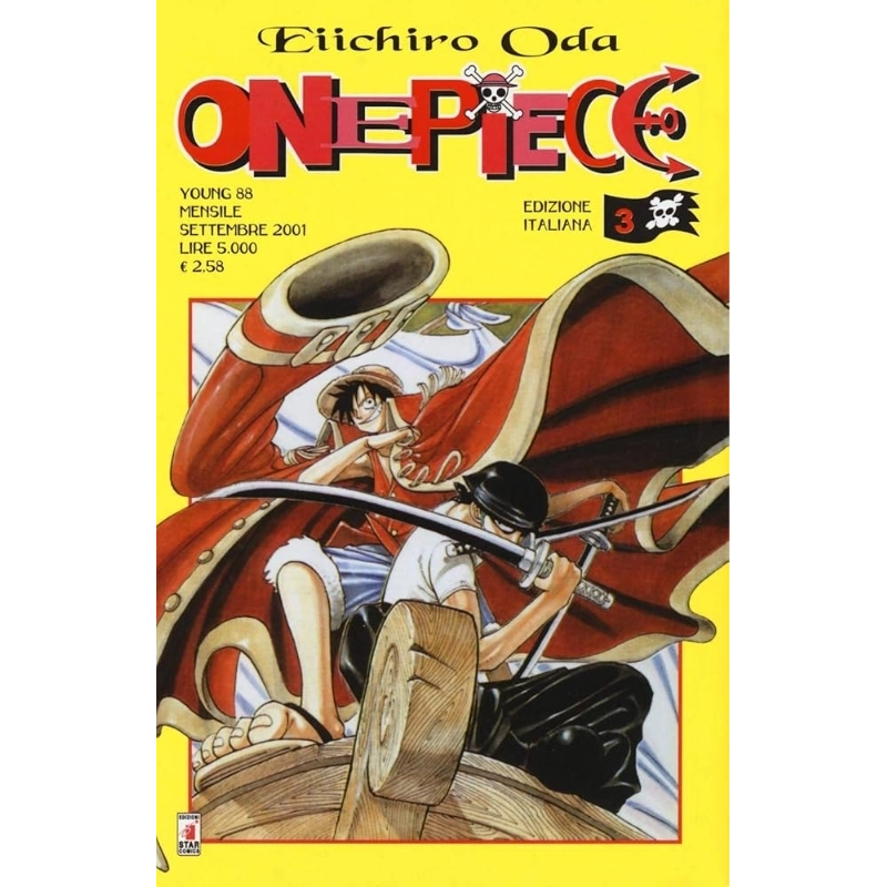 One Piece - Vol. 3 - Fumetti e Figures Star Comics  | La Taverna de...