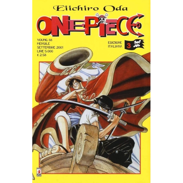One Piece - Vol. 3 - Fumetti e Figures Star Comics  | La Taverna de...