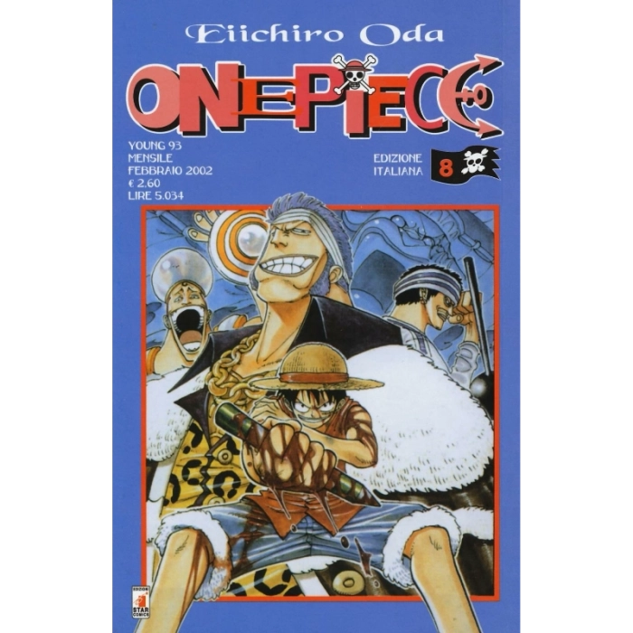 One Piece - Vol. 8 - Fumetti e Figures Star Comics  | La Taverna de...