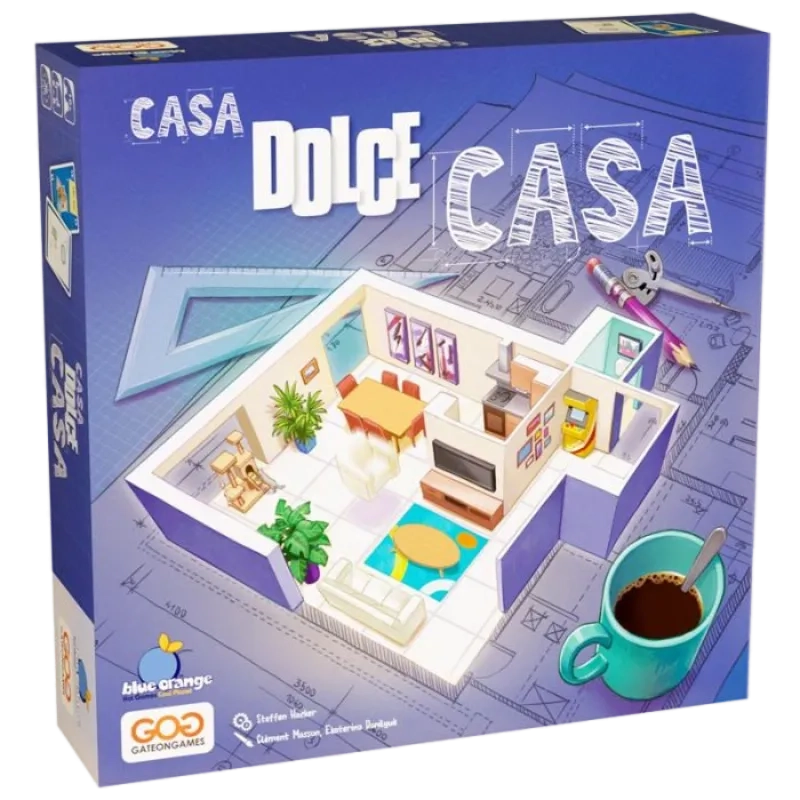 Casa Dolce Casa - Giochi da Tavolo GateOnGames  | La Taverna del Gufo