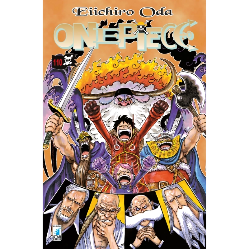 One Piece - Vol. 110 - Fumetti e Figures Star Comics  | La Taverna ...