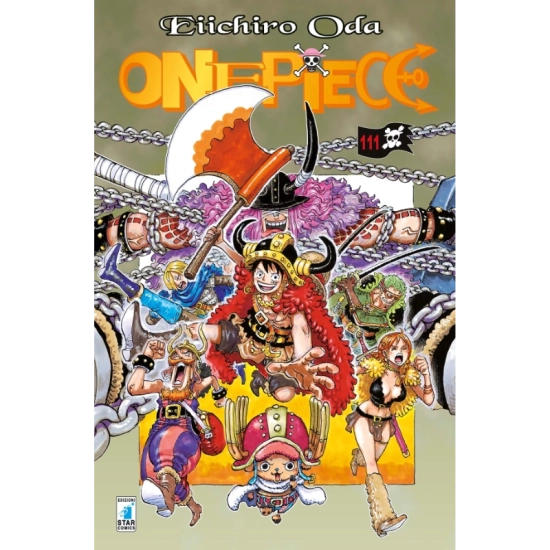 One Piece - Vol. 111 - Fumetti e Figures Star Comics  | La Taverna ...