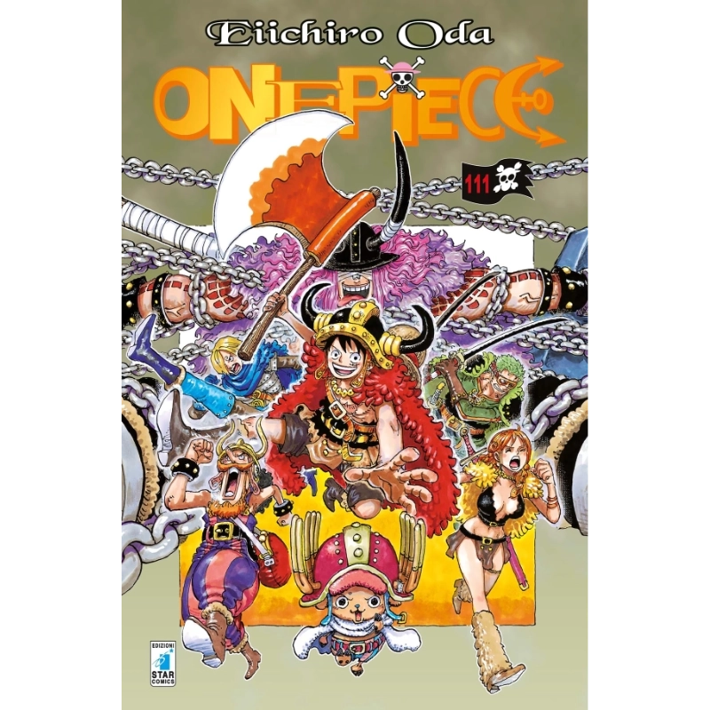 One Piece - Vol. 111 - Fumetti e Figures Star Comics  | La Taverna ...