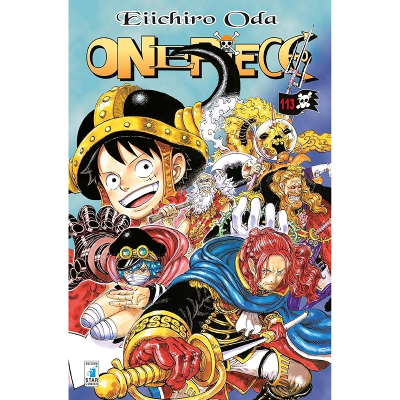 One Piece - Vol. 113 Star Comics | La Taverna del Gufo