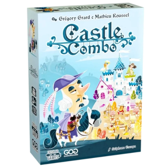 Castle Combo - Giochi da Tavolo GateOnGames  | La Taverna del Gufo