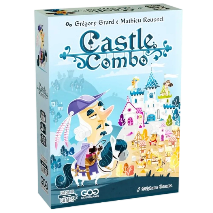 Castle Combo - Giochi da Tavolo GateOnGames  | La Taverna del Gufo