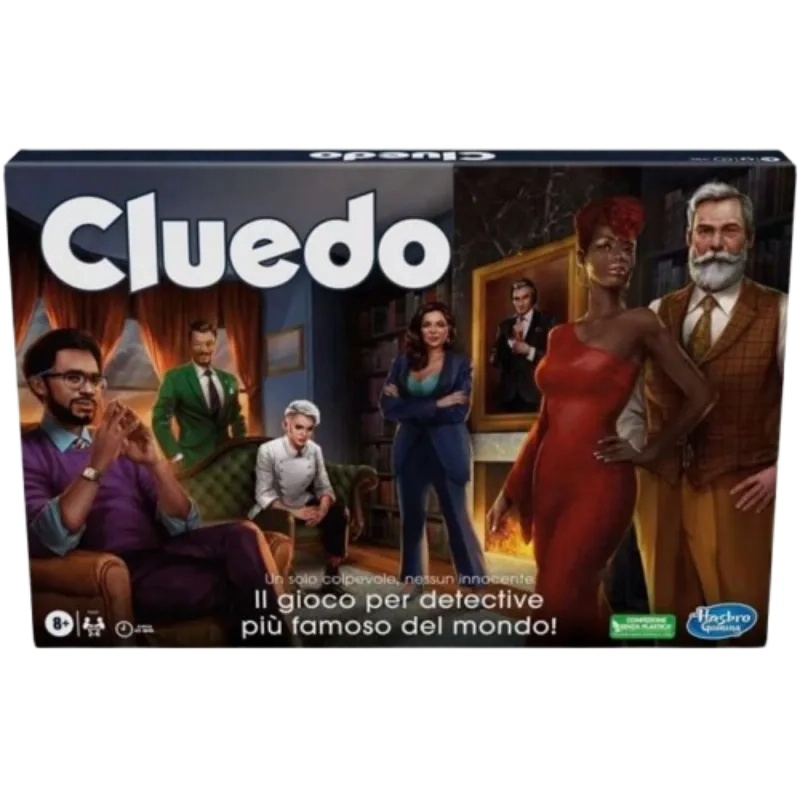 Cluedo - Classico Refresh - Giochi da Tavolo Hasbro  | La Taverna d...